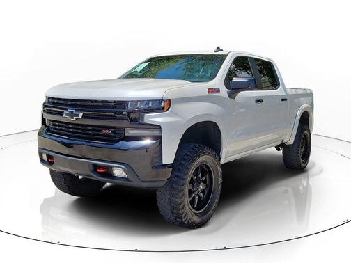Iridescent Pearl Tricoat 2019 Chevrolet Silverado 1500 LT Trail Boss