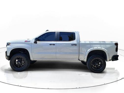 Iridescent Pearl Tricoat 2019 Chevrolet Silverado 1500 LT Trail Boss