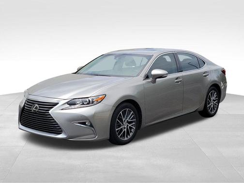 Silver 2017 Lexus ES 350 Base