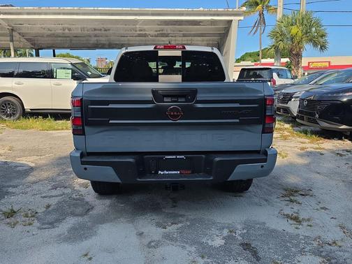 Boulder Gray Pearl 2026 Nissan Frontier PRO-4X