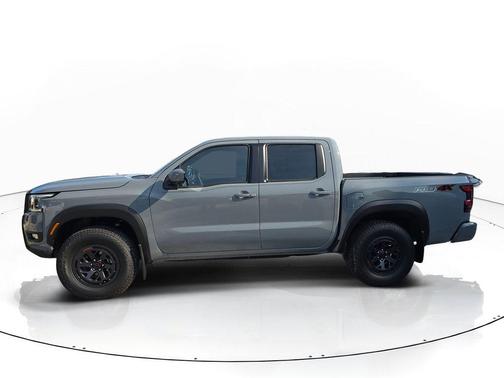 Boulder Gray Pearl 2026 Nissan Frontier PRO-4X