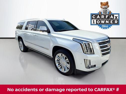 2019 Cadillac Escalade ESV Platinum