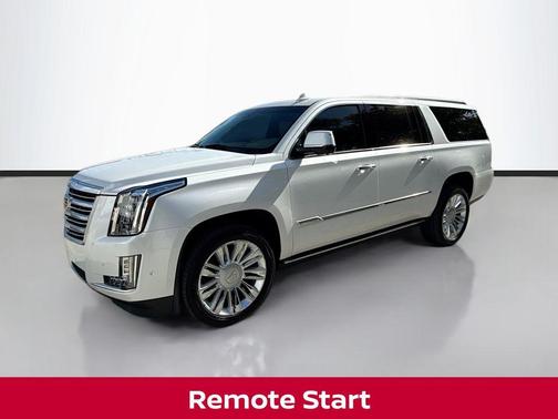 2019 Cadillac Escalade ESV Platinum