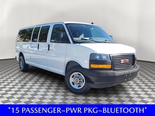 2023 GMC Savana 3500 LS