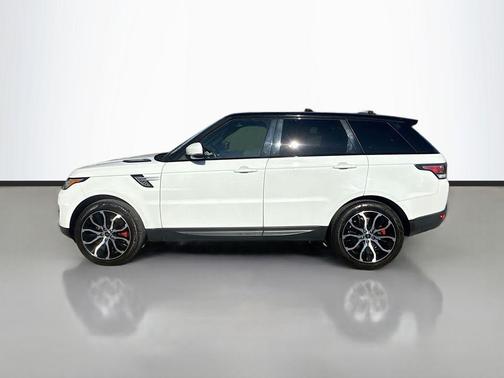 2017 Land Rover Range Rover Sport 3.0L Turbocharged Diesel HSE Td6