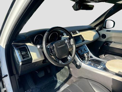 2017 Land Rover Range Rover Sport 3.0L Turbocharged Diesel HSE Td6