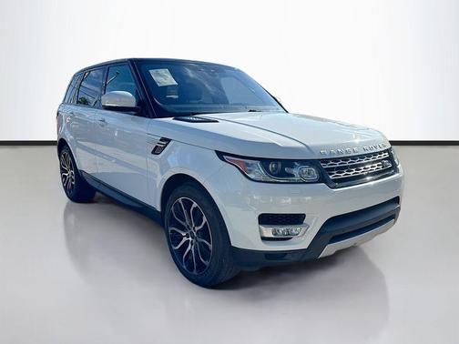 2017 Land Rover Range Rover Sport 3.0L Turbocharged Diesel HSE Td6