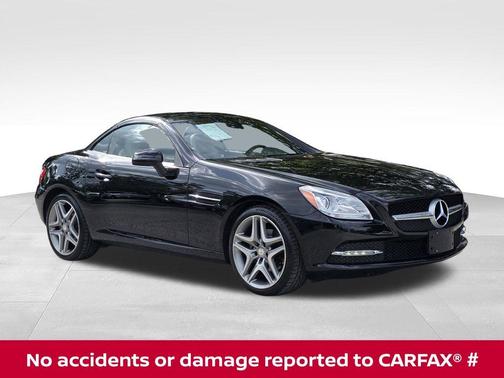 Black 2013 Mercedes-Benz SLK-Class SLK 250