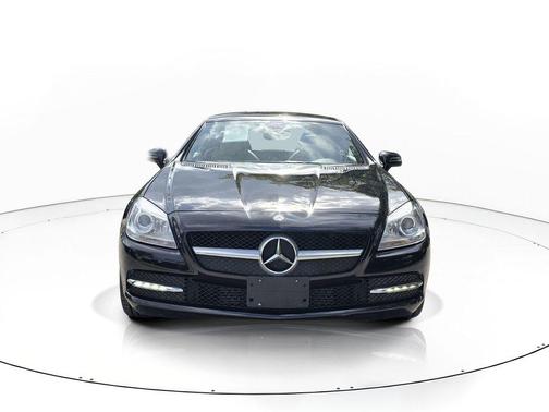 Black 2013 Mercedes-Benz SLK-Class SLK 250