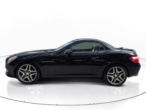 Black 2013 Mercedes-Benz SLK-Class SLK 250