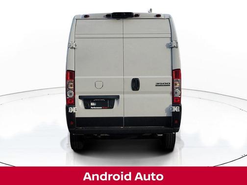 Bright White Clearcoat 2025 RAM ProMaster 3500 High Roof