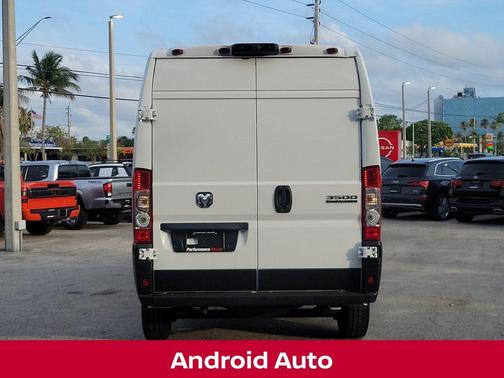 Bright White Clearcoat 2025 RAM ProMaster 3500 High Roof