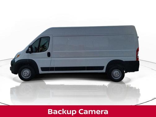 Bright White Clearcoat 2025 RAM ProMaster 3500 High Roof