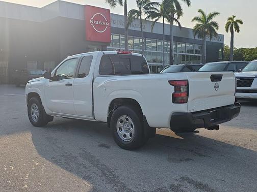 Glacier White 2026 Nissan Frontier S