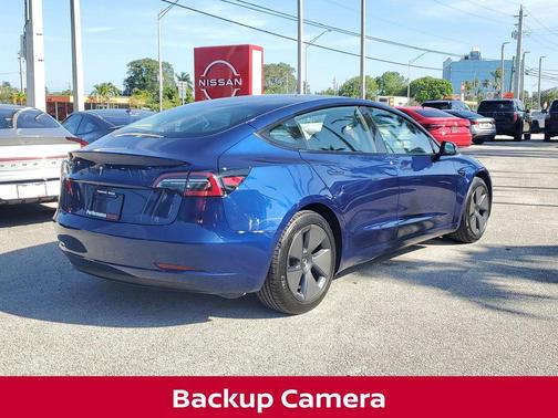 Blue 2023 Tesla Model 3 Base