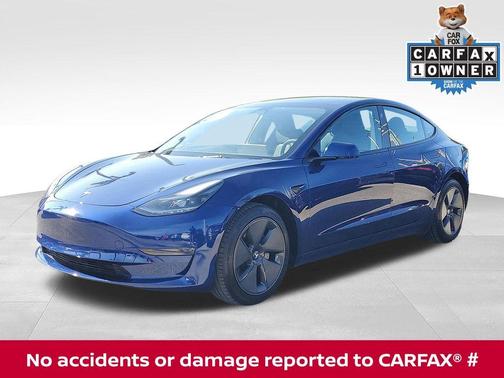 Blue 2023 Tesla Model 3 Base