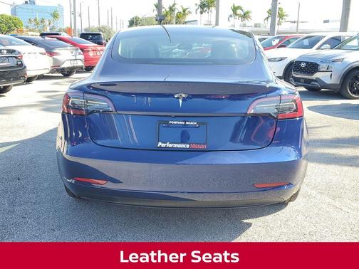 Blue 2023 Tesla Model 3 Base