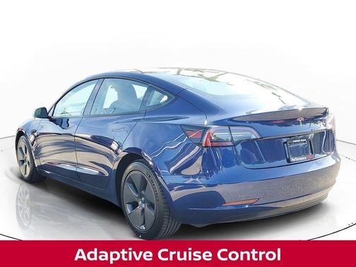 Blue 2023 Tesla Model 3 Base