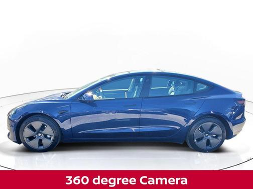 Blue 2023 Tesla Model 3 Base