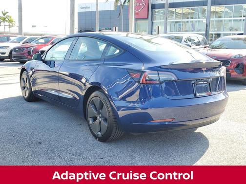 Blue 2023 Tesla Model 3 Base