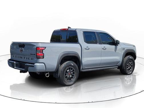 Boulder Gray Pearl 2023 Nissan Frontier PRO-4X