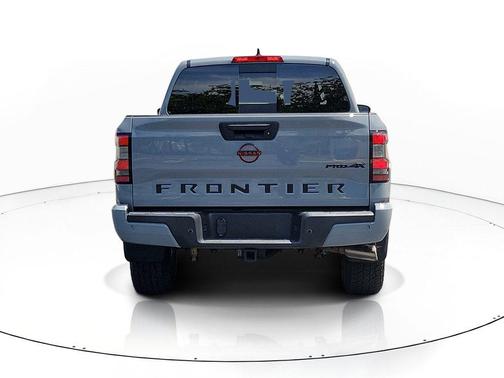 Boulder Gray Pearl 2023 Nissan Frontier PRO-4X