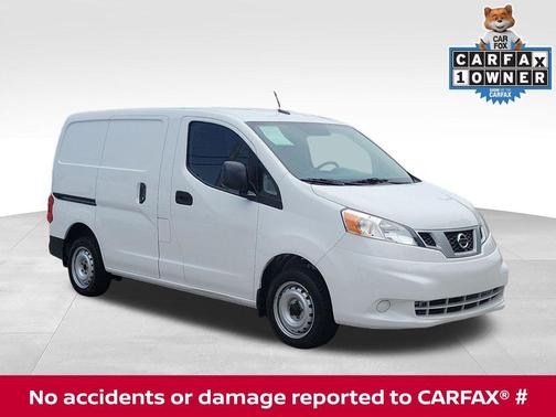 Cloud White 2020 Nissan NV200 S
