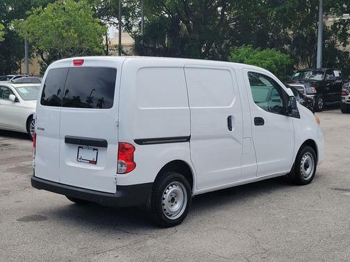 Cloud White 2020 Nissan NV200 S