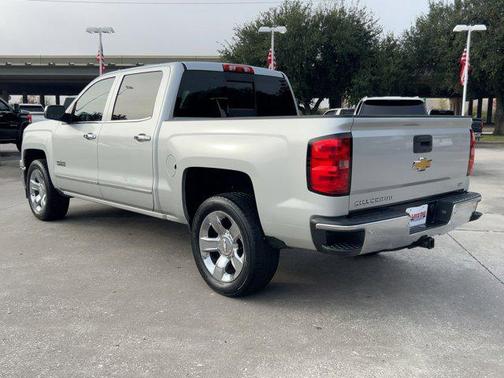 2015 Chevrolet Silverado 1500 LTZ
