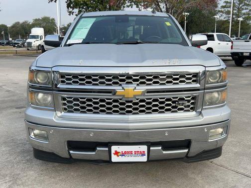 2015 Chevrolet Silverado 1500 LTZ