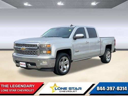 2015 Chevrolet Silverado 1500 LTZ
