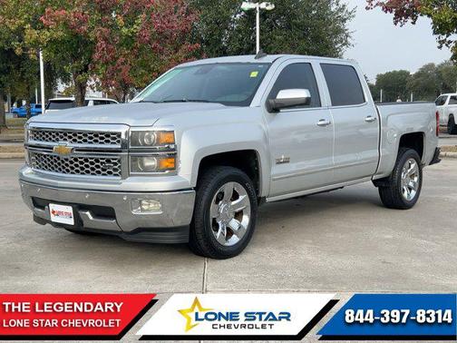 2015 Chevrolet Silverado 1500 LTZ