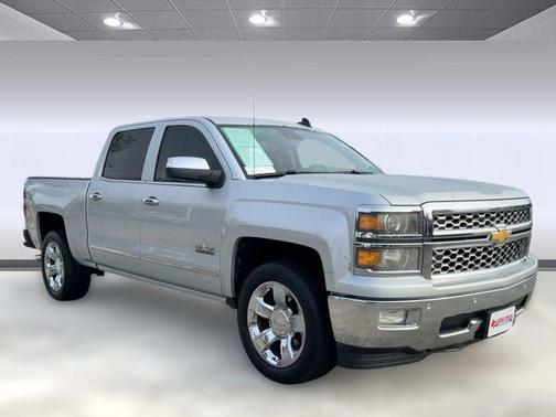 2015 Chevrolet Silverado 1500 LTZ