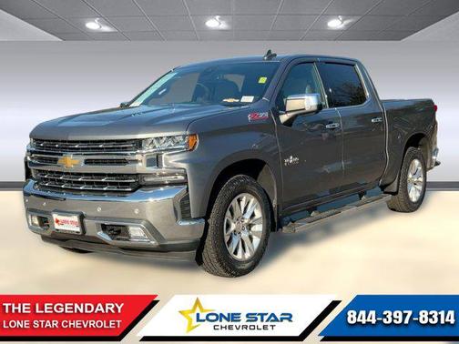 2022 Chevrolet Silverado 1500 LTZ