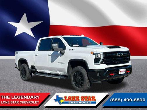 2025 Chevrolet Silverado 2500 LTZ