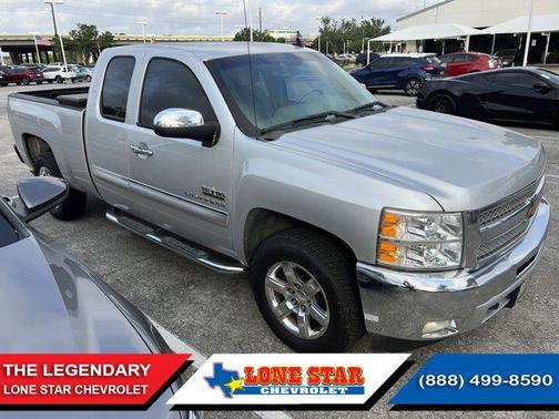 2012 Chevrolet Silverado 1500 LT