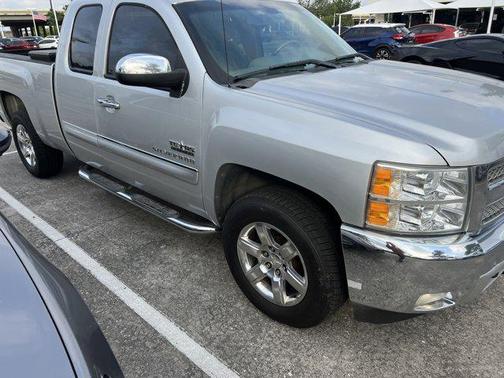 2012 Chevrolet Silverado 1500 LT