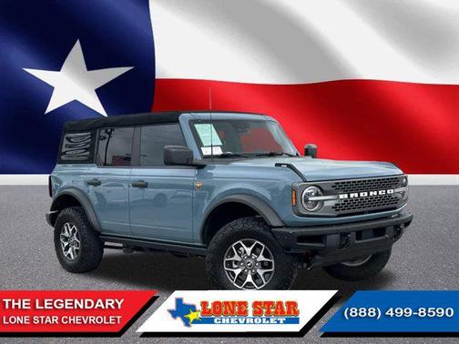 2023 Ford Bronco Badlands