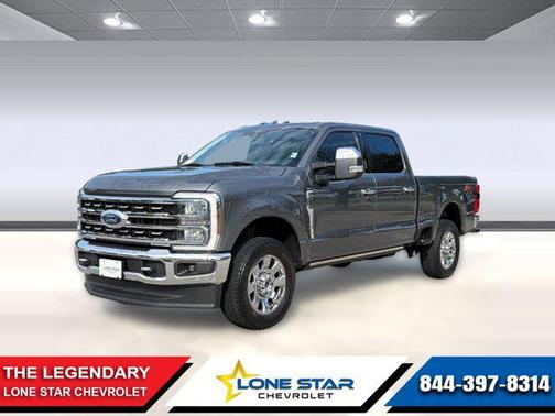 CARBONIZED GRAY 2024 Ford F-250 Lariat