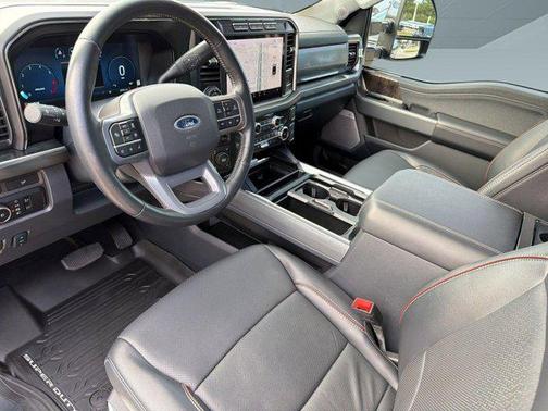 CARBONIZED GRAY 2024 Ford F-250 Lariat