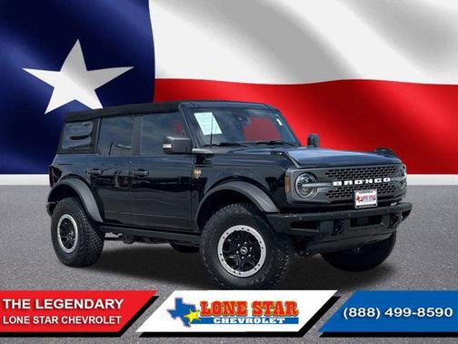 2022 Ford Bronco Badlands