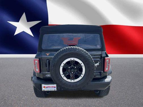 2022 Ford Bronco Badlands