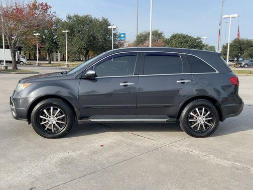 2013 Acura MDX 3.7L Technology