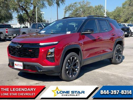 2026 Chevrolet Equinox FWD RS