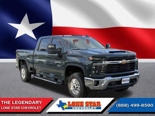 2025 Chevrolet Silverado 2500 LT