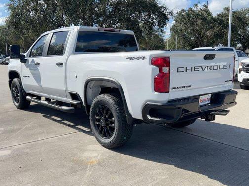 2026 Chevrolet Silverado 2500 Custom