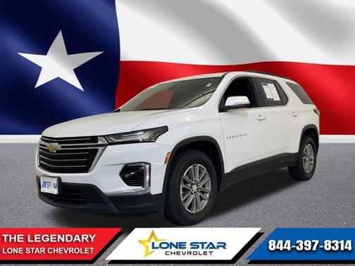 2023 Chevrolet Traverse LT Cloth