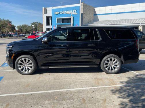 2026 Chevrolet Suburban Premier