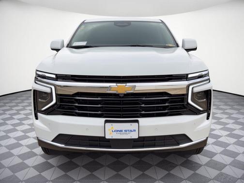Summit White 2027 Chevrolet Tahoe LS