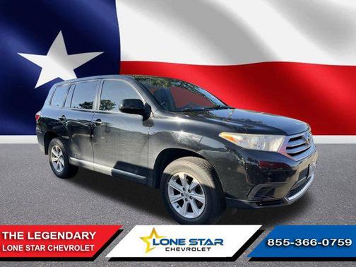 2013 Toyota Highlander SE